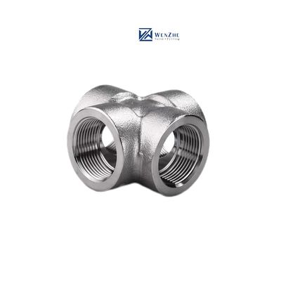304 316 316L 高圧鍛造型炭素鋼 ロープ/SWクロス 1/4'~4.0' NPT BSPT