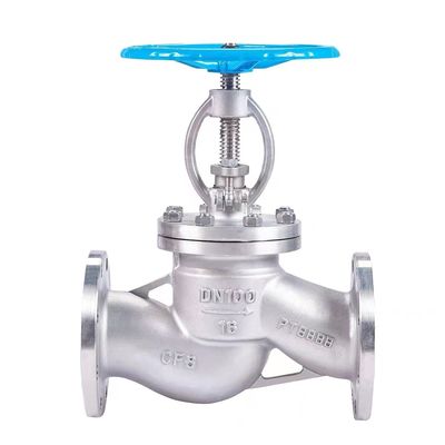 ストップバルブ 蒸気熱水ボイラー 部品 アクセサリー 円筒型ヘッド コード 球閥