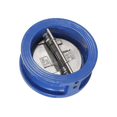 ANSI 標準 銀 柔らかい 鉄 ウェッファー タイプ PVC 4インチ 8インチ フラップ タイプ チェック バルブ