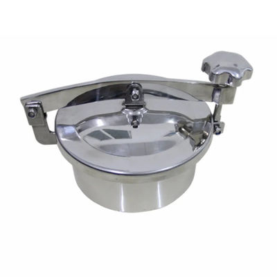 食用品級 SS304/316L 衛生用ステンレス鋼 円形円柱型人道カバー 飲料加工用