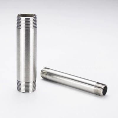 スタッドレスタイヤSS304/SS316パイプ 男性スレッドカップリング ODM要件に合わせた