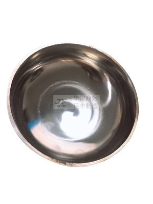 衛生用 SS304/SS316 溶接した円形ヘッドキャップ 不同鋼 球状の端キャップパイプフィッティング
