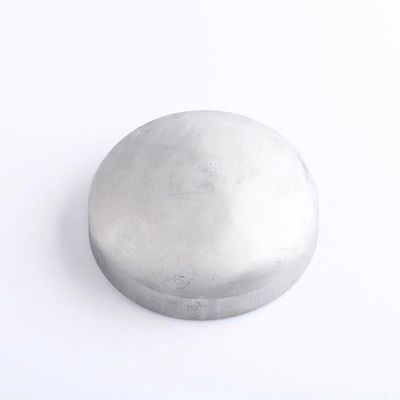 シルバー ASTM 12 インチ オイルシームレスエンドキャップ タイタンエアバルブキャップエンド タンクヘッド