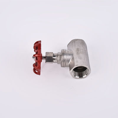 ステンレス鋼 NPT コントロール DN15-80 シルバーB型 手動鋳造アクチュエータ Globe/Stop Valve