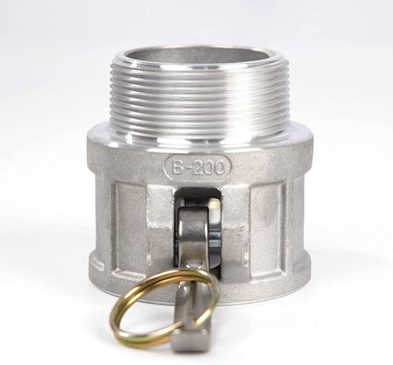 ステンレス鋼301/304/316 カムグルーブホースフィッティング 2" 安全な接続のためのB部分
