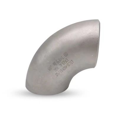 接続 溶接 シルバーパイプフィッティング WZ SS304 316 CF8 Sch 40 90 度 パンチ肘