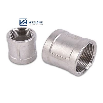 ステンレス鋼304 316 ソケット帯付き 女性用スレッド式コップリング SS304 201 316 NPT BSPT BSPP