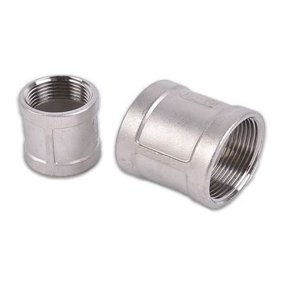 ステンレス鋼304 316 ソケット帯付き 女性用スレッド式コップリング SS304 201 316 NPT BSPT BSPP
