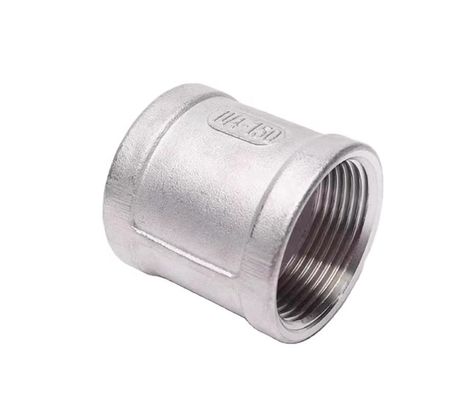 ステンレス鋼304 316 ソケット帯付き 女性用スレッド式コップリング SS304 201 316 NPT BSPT BSPP