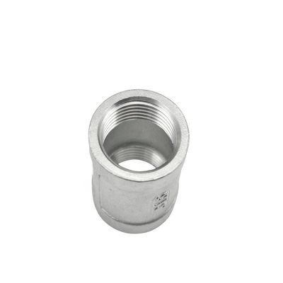 ステンレス鋼304 316 ソケット帯付き 女性用スレッド式コップリング SS304 201 316 NPT BSPT BSPP