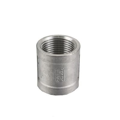 ステンレス鋼304 316 ソケット帯付き 女性用スレッド式コップリング SS304 201 316 NPT BSPT BSPP