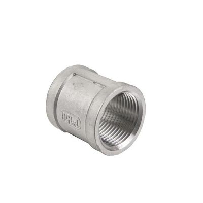ステンレス鋼304 316 ソケット帯付き 女性用スレッド式コップリング SS304 201 316 NPT BSPT BSPP