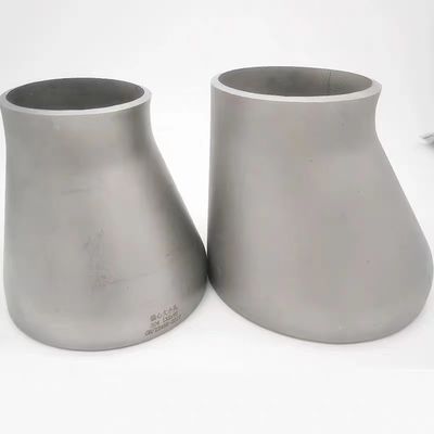 WZ SS304 SS316L パイプフィッティング SCH10 SCH40 減速コップリングのためのエクセントリックリドューサー