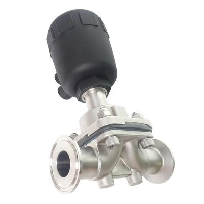 水処理用耐気衛生用ステンレス鋼316L弁 DN15-DN57