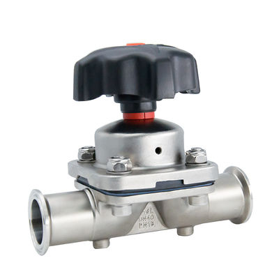 DN8-DN50 衛生用ステンレス鋼 316L DIN 複合弁弁