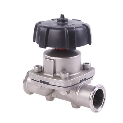 DN8-DN50 衛生用ステンレス鋼 316L DIN 複合弁弁