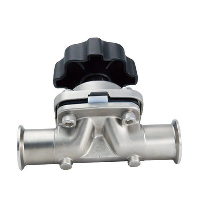 DN8-DN50 衛生用ステンレス鋼 316L DIN 複合弁弁