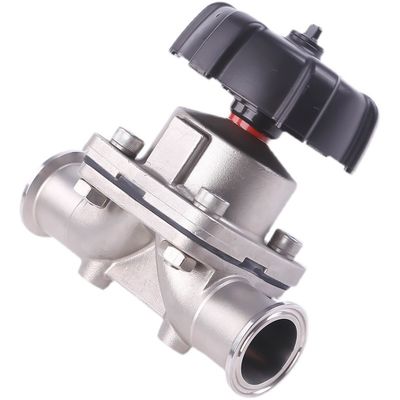 DN8-DN50 衛生用ステンレス鋼 316L DIN 複合弁弁