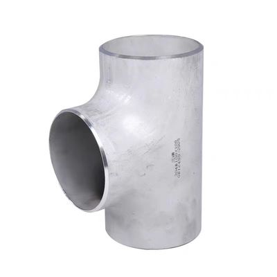 WZ 304 316 不鋼鋼管フィッティング 工業品種 1/8 "-4" パイプのための溶接 Tee