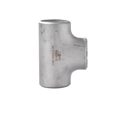 WZ 304 316 不鋼鋼管フィッティング 工業品種 1/8 "-4" パイプのための溶接 Tee