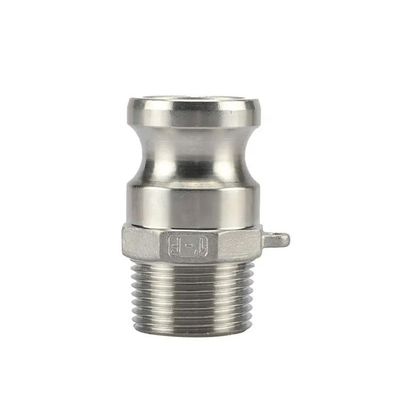 2 "プラグ x 2" NPT 男性 グローバル型 F カムロック 結合 と グルーブ ホース 耐久性 適合