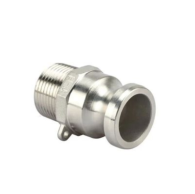 2 "プラグ x 2" NPT 男性 グローバル型 F カムロック 結合 と グルーブ ホース 耐久性 適合
