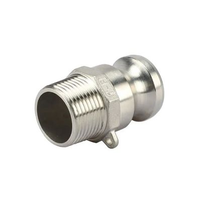 2 "プラグ x 2" NPT 男性 グローバル型 F カムロック 結合 と グルーブ ホース 耐久性 適合
