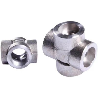 鋳造 304ステンレス鋼 4 方向クロスパイプフィッティングコネクタ WZ 3/8 " BSP 女性糸
