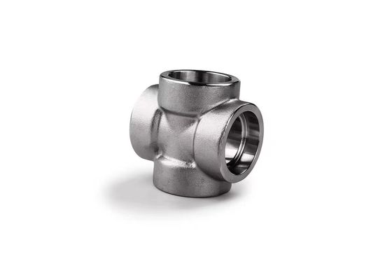 鋳造 304ステンレス鋼 4 方向クロスパイプフィッティングコネクタ WZ 3/8 " BSP 女性糸