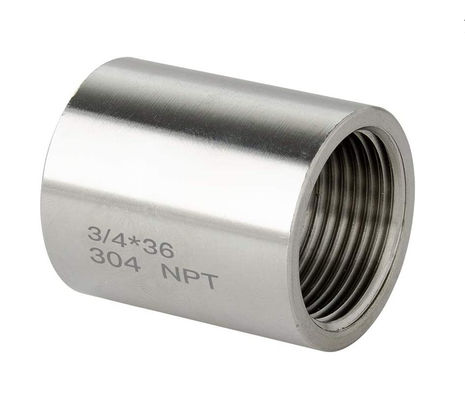 ステンレススチール304パイプカプリングフィッティング 3/4 "x 3/4" 女性カプラーコネクタアダプタ