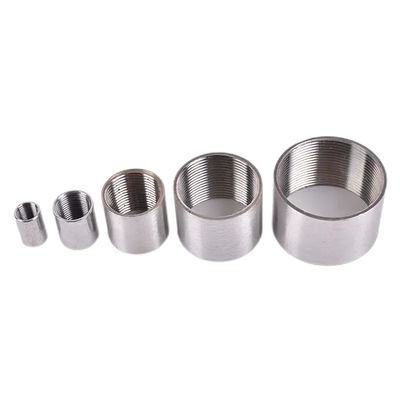 ステンレススチール304パイプカプリングフィッティング 3/4 "x 3/4" 女性カプラーコネクタアダプタ