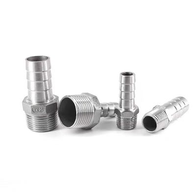 ODMサポートステンレス鋼 3/8''ホースバーブから3/8''男性NPT家庭用醸造用