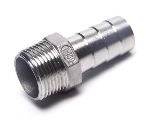 ODMサポートステンレス鋼 3/8''ホースバーブから3/8''男性NPT家庭用醸造用