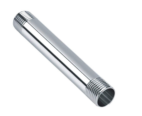 1' NPT x 1/2' NPT 男性スレッドステンレス鋼管フィッティング 8' 乳首型鋳管