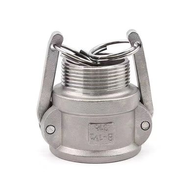 ローズ・オンラインで女性接続のための不鋼鋼のCAMLOCKカップリングタイプB