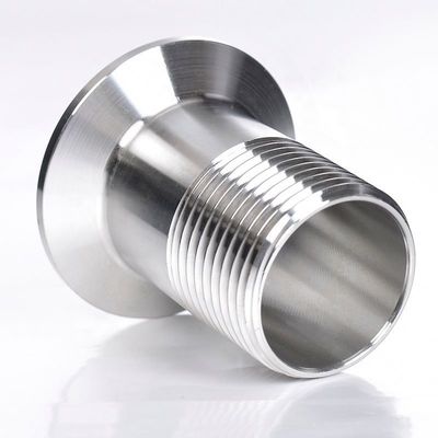 ODMサポート トライクランプ Npt Bspパイプフィッティング SS304 の男性スレッドアダプター/コップリング