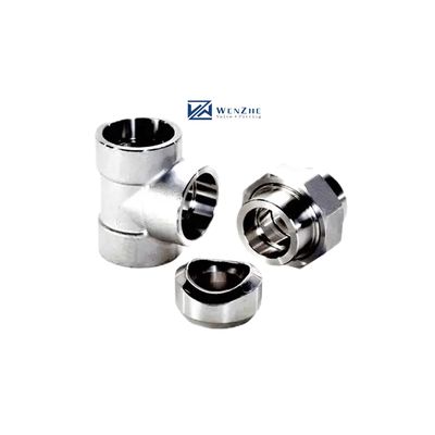 1 &quot;DN25ステンレス鋼 鋳造ソケット 溶接 Tee SWパイプフィッティング 304 316 316L