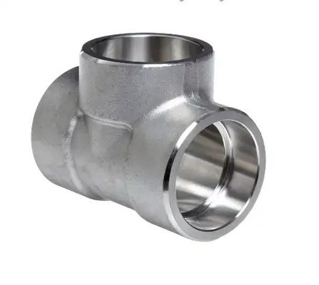 1 &quot;DN25ステンレス鋼 鋳造ソケット 溶接 Tee SWパイプフィッティング 304 316 316L