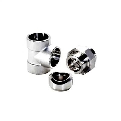1 &quot;DN25ステンレス鋼 鋳造ソケット 溶接 Tee SWパイプフィッティング 304 316 316L