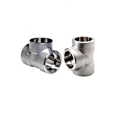 1 &quot;DN25ステンレス鋼 鋳造ソケット 溶接 Tee SWパイプフィッティング 304 316 316L