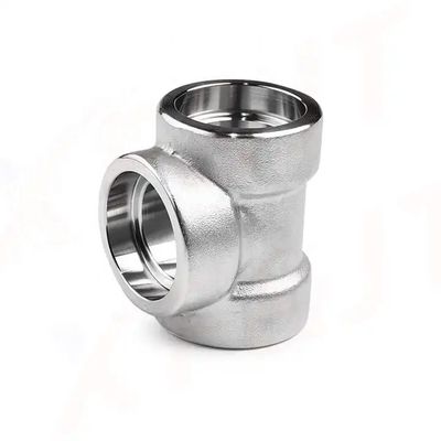 1 &quot;DN25ステンレス鋼 鋳造ソケット 溶接 Tee SWパイプフィッティング 304 316 316L