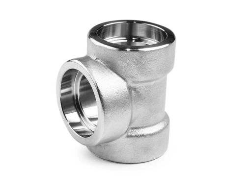1 &quot;DN25ステンレス鋼 鋳造ソケット 溶接 Tee SWパイプフィッティング 304 316 316L