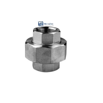 同等の鍛造不鋼 304 316 316L 高圧ソケット溶接ユニオン 1" DN25