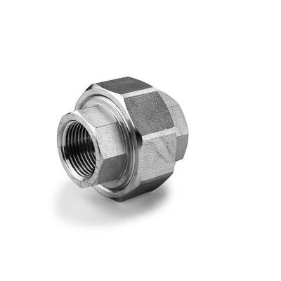 同等の鍛造不鋼 304 316 316L 高圧ソケット溶接ユニオン 1" DN25