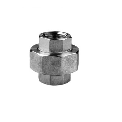 同等の鍛造不鋼 304 316 316L 高圧ソケット溶接ユニオン 1" DN25