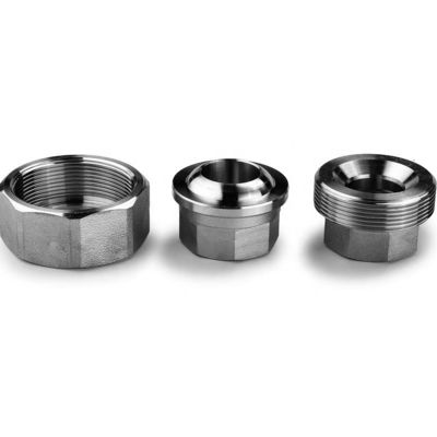 同等の鍛造不鋼 304 316 316L 高圧ソケット溶接ユニオン 1" DN25