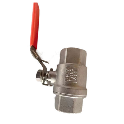 ローリングボールバルブ DN8-DN100 PN63 DIN3202-M3 不同鋼 304 316 2PC 水用