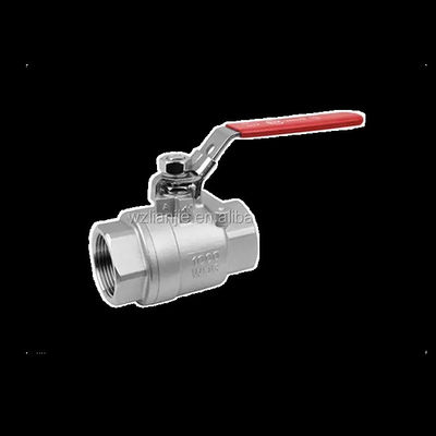 ローリングボールバルブ DN8-DN100 PN63 DIN3202-M3 不同鋼 304 316 2PC 水用
