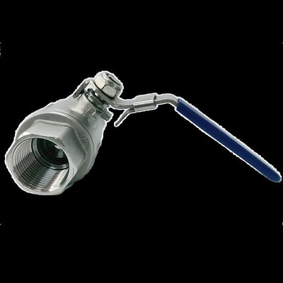 ステンレススチール 304 316 2PC 女性用スレッドボールバルブ DN8-DN100 PN63 DIN3202-M3