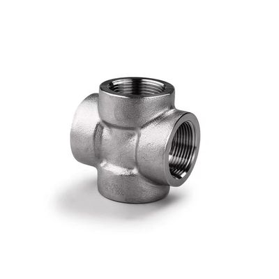 304 316 316L 高圧鍛造型炭素鋼 ロープ/SWクロス 1/4'~4.0' NPT BSPT